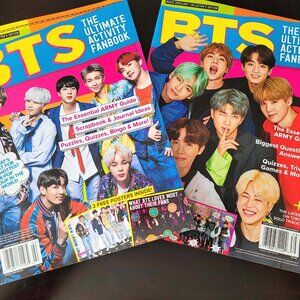 BTS Magazine 2019 & 2021 Ultimate Collector Activity Fanbook POSTERS Spotlight